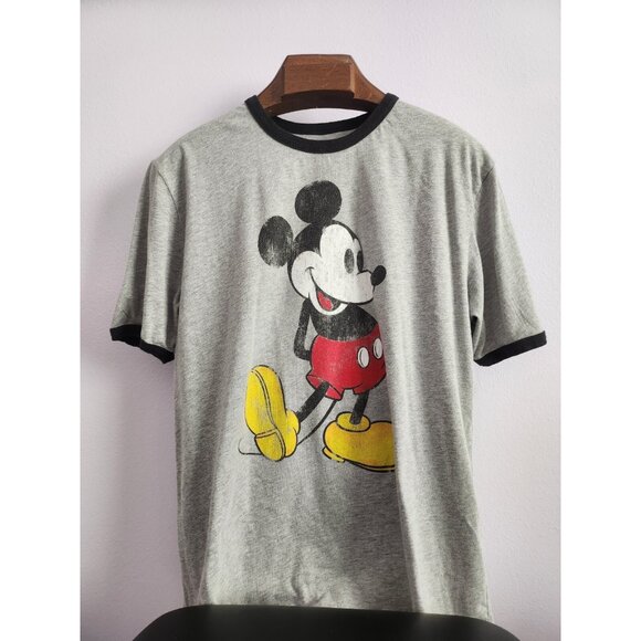 Mickey Mouse Ringer T-Shirt - Picture 1 of 4